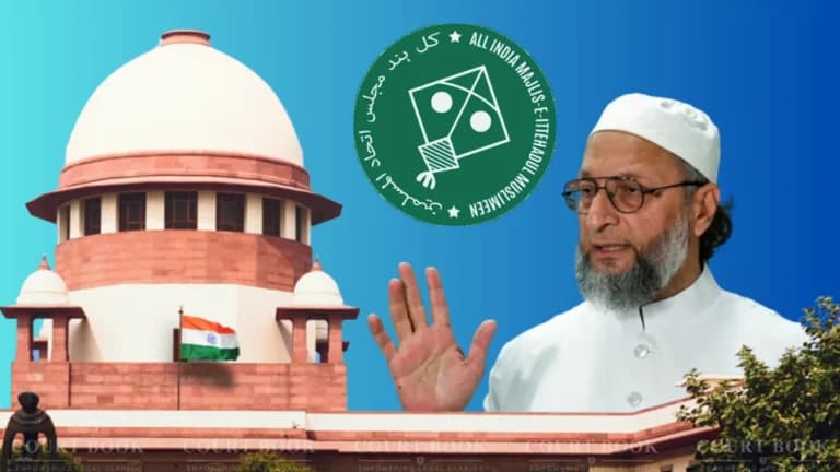 SC Dismisses Plea to Ban AIMIM; Allows Fresh Plea on Religiously Based Political Parties