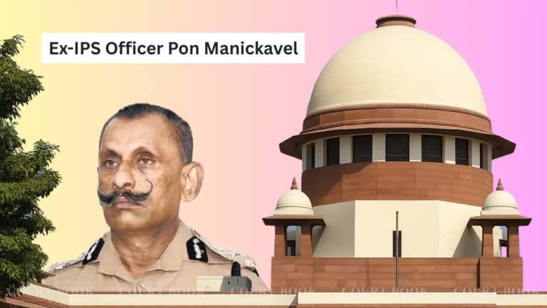 SC Restrains CBI & Ex-IPS Officer Pon Manickavel From Media Statements in TN Idol Theft Case