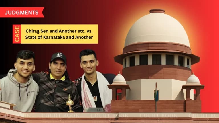 SC Quashes FIR Against Lakshya Sen & Family in Badminton Age-Fraud Case