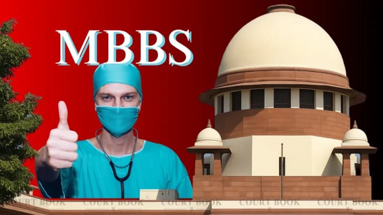 Why Supreme Court Rejected MBBS Student's Plea Against Termination of Admission, Then Sent to High Court