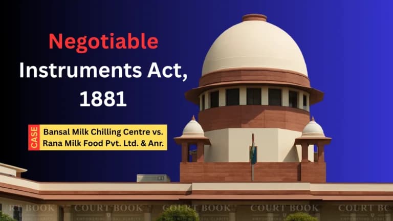 Supreme Court Allows Amendment in Cheque Bounce Case Complaint Under NI Act