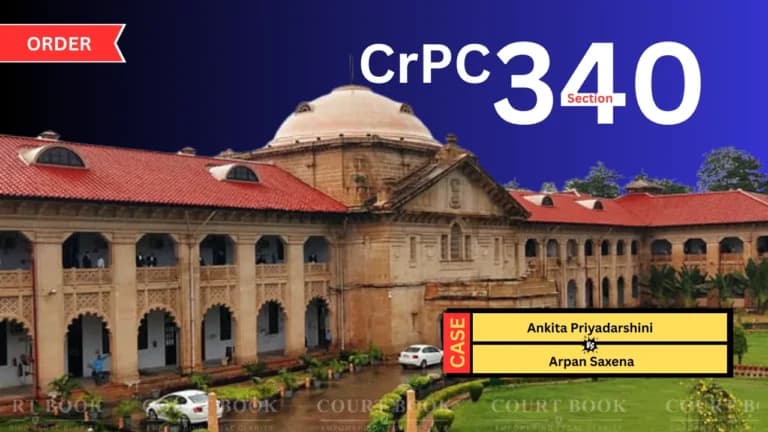 Allahabad High Court Orders Inquiry Under Section 340 CrPC Into Alleged Forgery in Anticipatory Bail Case