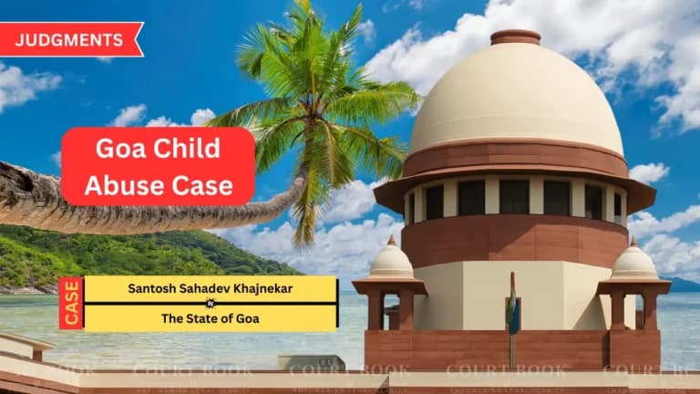 Supreme Court Partly Acquits Man in Goa Child Abuse Case, Grants Probation