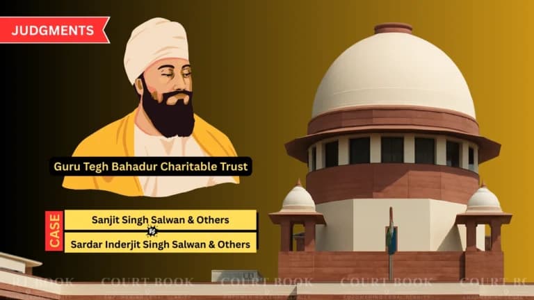 SC Restores Trust Dispute Decree, Slams Parties for Changing Stand