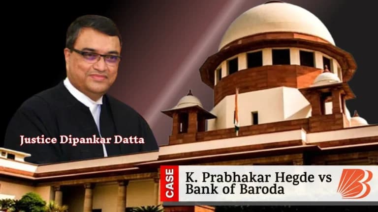 Supreme Court Sets Aside Bank of Baroda Dismissal: Upholds Principles of Natural Justice