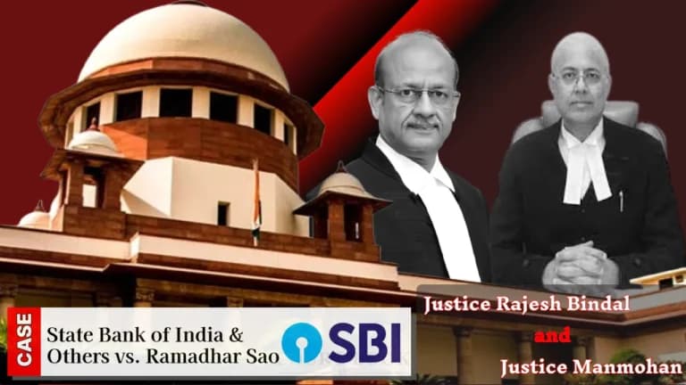 Supreme Court Quashes Patna HC Ruling, Upholds SBI's Removal of Employee in Loan Corruption Case