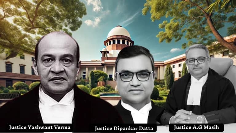 Supreme Court Hears High Court Judge's Plea Against In-House Procedure for Removal