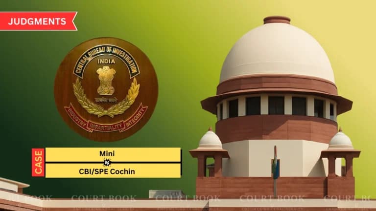 Supreme Court Acquits Deceased Clerk in Passport Bribery Case, Cites Lack of Proof