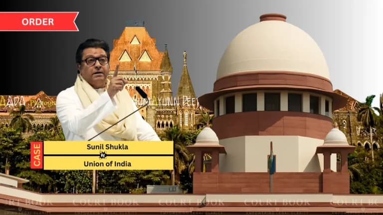 SC Denies Plea Against Raj Thackeray, Asks Petitioner to Approach Bombay HC