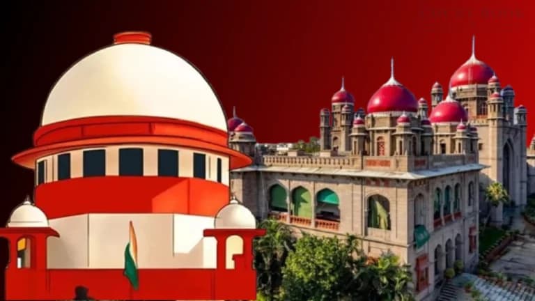 Supreme Court Pulls Up Litigant, Lawyers for Defaming Telangana HC Judge, Orders Apology