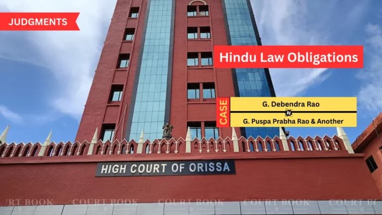 Orissa High Court Upholds Maintenance for Wife and Major Unmarried Daughter, Cites Hindu Law Obligations