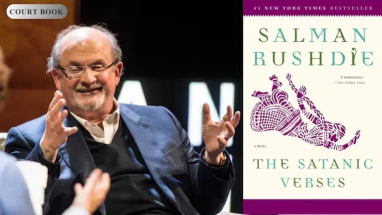 Supreme Court Dismisses Plea Seeking Fresh Ban on Salman Rushdie’s ‘The Satanic Verses’