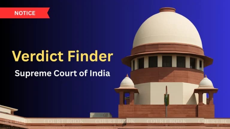 SC launches ‘Verdict Finder’ portal using Elastic Search, promises faster access to all judgments