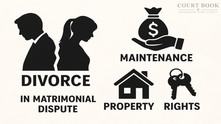 Delhi High Court Rejects Divorce Plea, Upholds Maintenance and Property Rights in Long Matrimonial Dispute