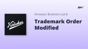 Supreme Court Stays Bombay High Court's Modified Order in Kirloskar Trademark Dispute, Says Broader Injunction Was Unwarranted at This Stage