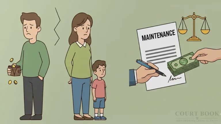 Kerala High Court Modifies Family Court Order: Husband Directed to Return 38½ Sovereigns Gold, ₹7 Lakh, and Pay Maintenance to Wife