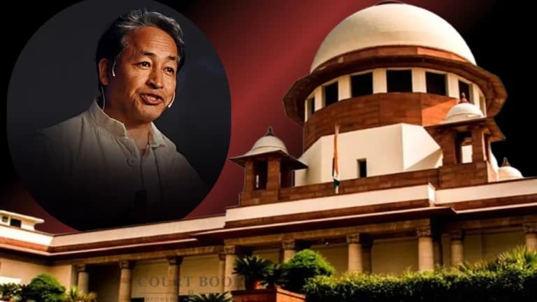 Supreme Court Allows Sonam Wangchuk to Share Notes With Wife Amid NSA Detention Challenge, Hearing Adjourned Till October 29