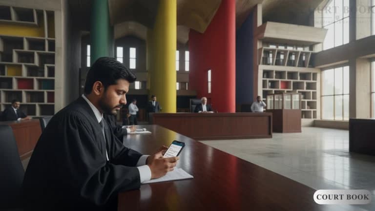 Punjab and Haryana High Court sternly warns lawyers against using mobile phones and AI searches during hearings, directs Bar to circulate order