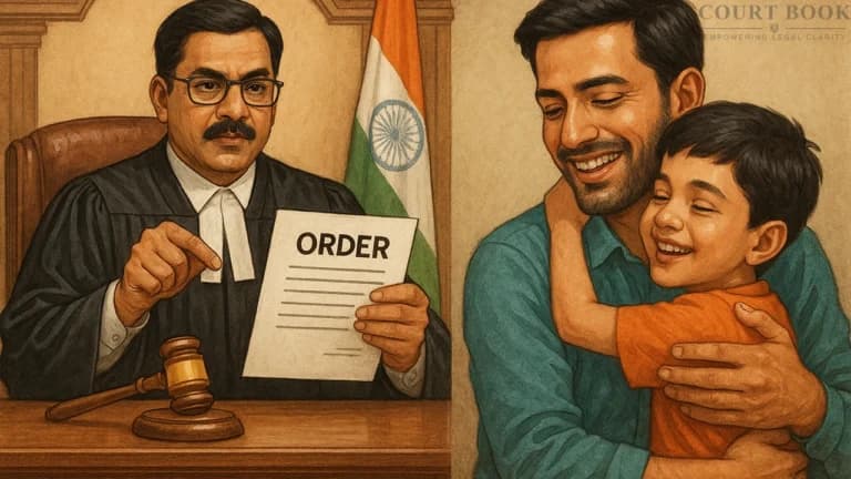 Orissa High Court Restores Father's Right to Meet Son, Slams Family Court for Denying Visitation Without Just Cause