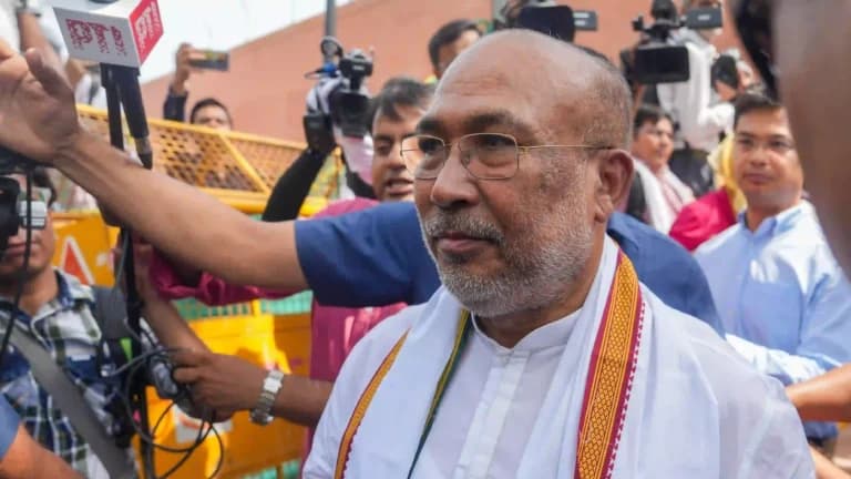 Supreme Court Faces New Twist as Kuki Group Accuses Manipur Police of Sending Edited Audio Clips in Probe Linked to Former CM Biren Singh