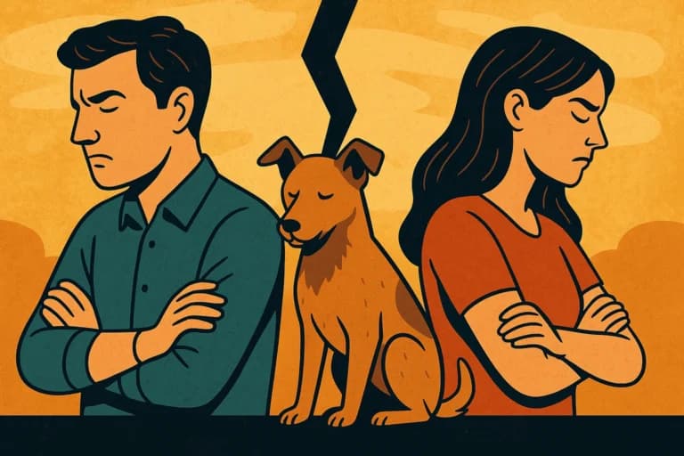 Gujarat High Court Reviews Divorce Appeal Alleging Cruelty Over Stray Dogs, Bed-Sharing Incidents and April Fool's Prank Amid Settlement Talks