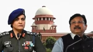 SC Petition Seeks Removal of Minister Vijay Shah Over Remarks on Col. Sofia Qureshi During ‘Operation Sindoor’