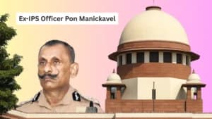 SC Restrains CBI &amp; Ex-IPS Officer Pon Manickavel From Media Statements in TN Idol Theft Case