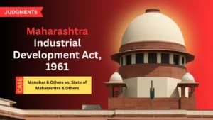 Supreme Court Hikes Land Compensation for Maharashtra Farmers to Rs.58,320 per Acre