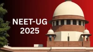 SC Rejects NEET UG 2025 Re-Test Plea Over Power Outage at Exam Centres
