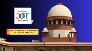 Supreme Court Upholds Validity of Charge-Sheet Issued by Telecom GM Without Higher Approval