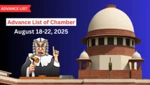 Supreme Court Issues Advance List of Chamber Matters for August 18-22, 2025