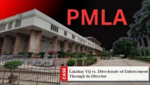 Delhi High Court Quashes Order for Not Granting Hearing Under BNSS in PMLA Case Against Lakshay Vij
