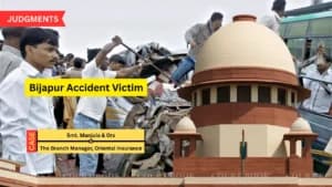Supreme Court Enhances Compensation for Bijapur Accident Victim, Faults High Court for Arbitrary Cut in Income