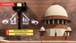 Supreme Court Orders Husband to Pay ₹10 Lakh for Daughter’s Marriage After Upholding Divorce