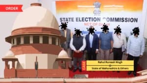 Supreme Court Warns No More Extensions, Maharashtra Local Polls to Conclude by January 2026