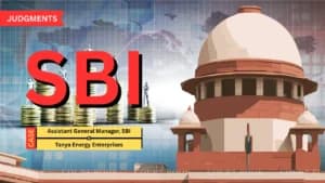 Supreme Court Sets Aside Andhra HC Order, Clears SBI to Recover Dues from Tanya Energy