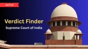 SC launches ‘Verdict Finder’ portal using Elastic Search, promises faster access to all judgments