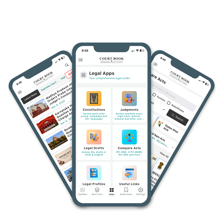CourtBook Mobile App