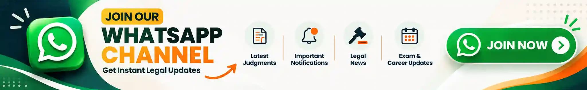 Join the Court Book WhatsApp channel for latest judgments, notifications, legal news and exam updates