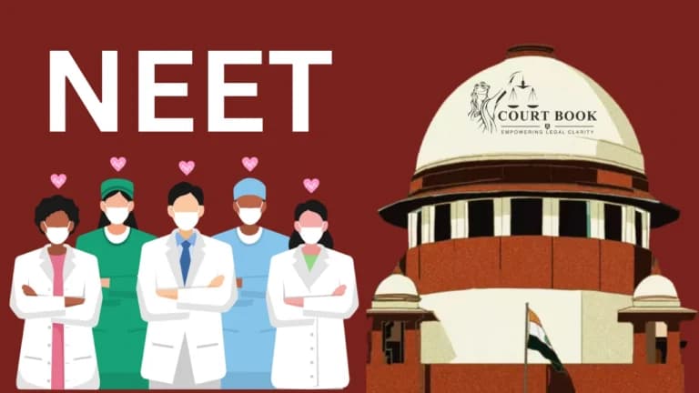 NEET-UG 2025: Supreme Court Seeks Revision of Answer Key Over Alleged Error