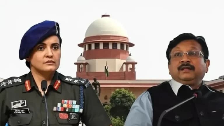 SC Petition Seeks Removal of Minister Vijay Shah Over Remarks on Col. Sofia Qureshi During ‘Operation Sindoor’