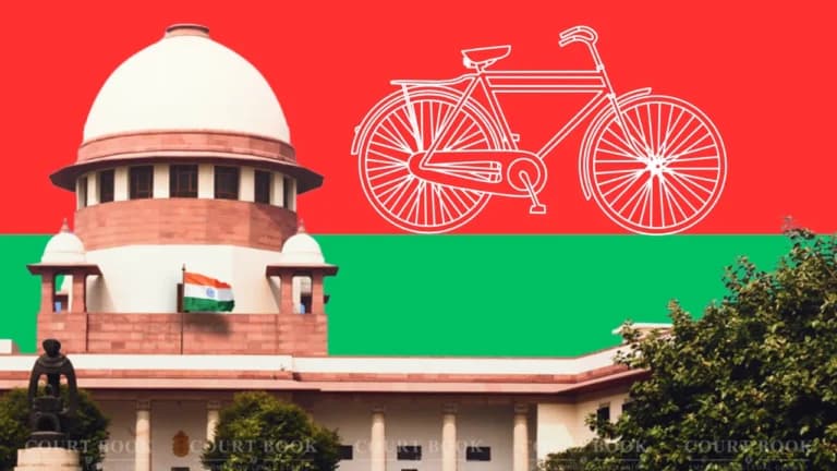 Supreme Court Questions Samajwadi Party Over Municipal Office Allotment at Rs.115, Suggests Misuse of Political Power