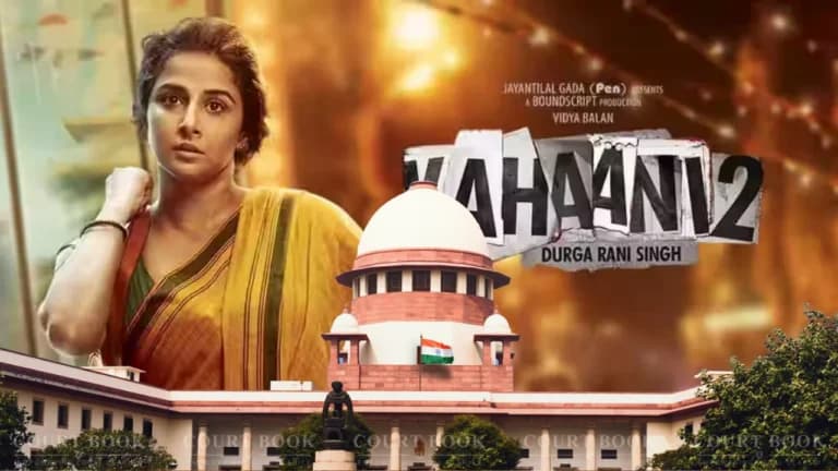 Appeal to Dismiss "Kahaani 2" Script Case in SC, Notice Issued on Sujoy Ghosh's Plea