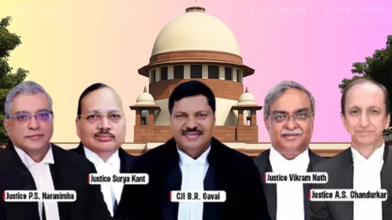 Supreme Court Issues Notice To Centre & States On President's Reference Over Bill Assent Timelines