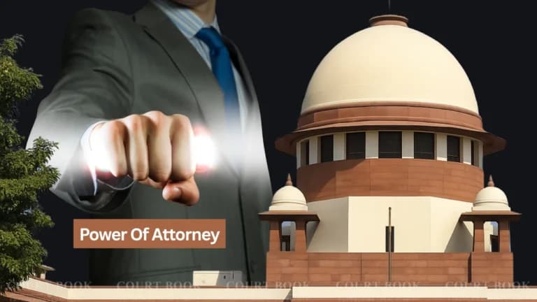 Supreme Court Refers Power of Attorney Registration Matter to Larger Bench: Question on 'Executor' Status of Power of Attorney Holder
