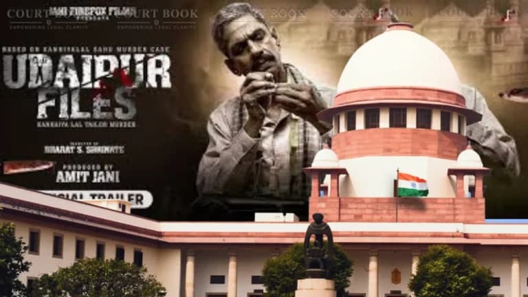 Udaipur Files Movie Row: Supreme Court To Decide on Extension of Release Stay