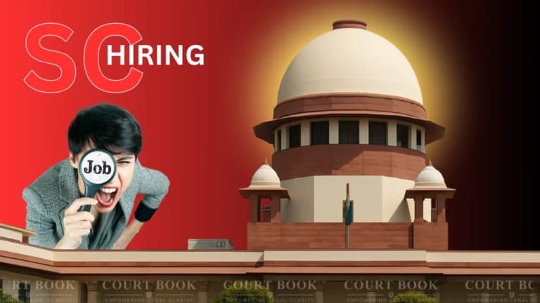 Supreme Court Hiring 2025: Multiple Vacancies Announced – Apply Online Soon!