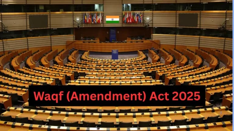 Centre Notifies Unified Waqf Rules 2025 for Online Portal, Property Documentation and Welfare Provisions