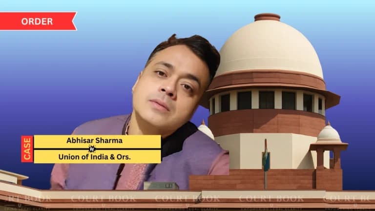 EXCLUSIVE | Abhisar Sharma gets interim protection after SC refuses to quash Assam FIR
