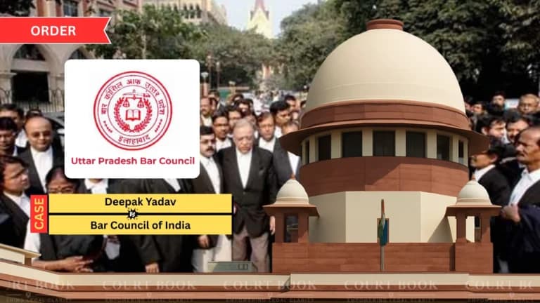 Supreme Court Issues Notice on UP Bar Council's Rs.14K Fee for Advocates' Enrolment